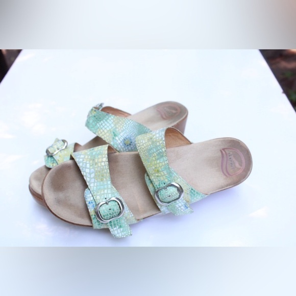 Dansko Sophie wedge sandals - Picture 8 of 11